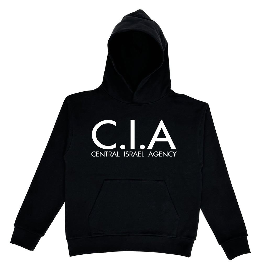 C.I.A Central Israel Intelligence Agency Hoodie