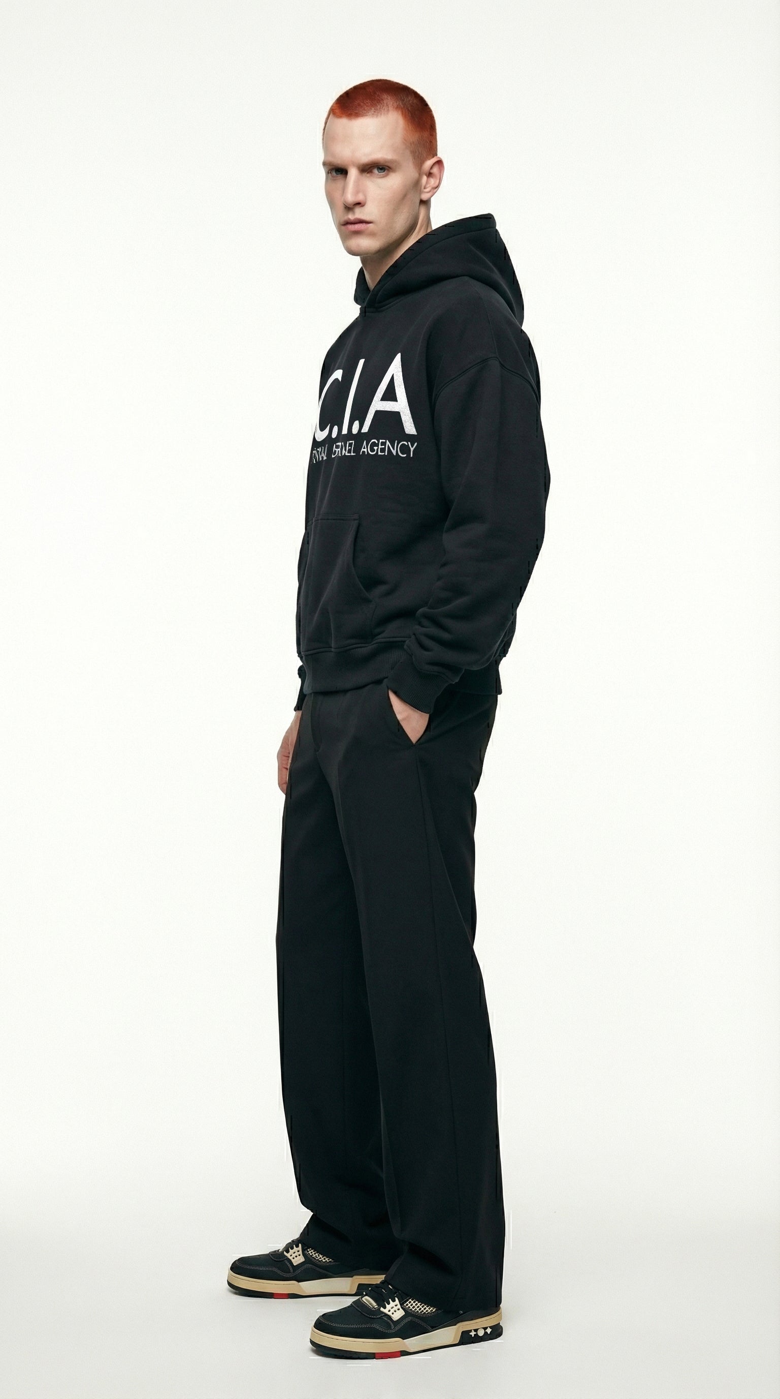 C.I.A Central Israel Intelligence Agency Hoodie