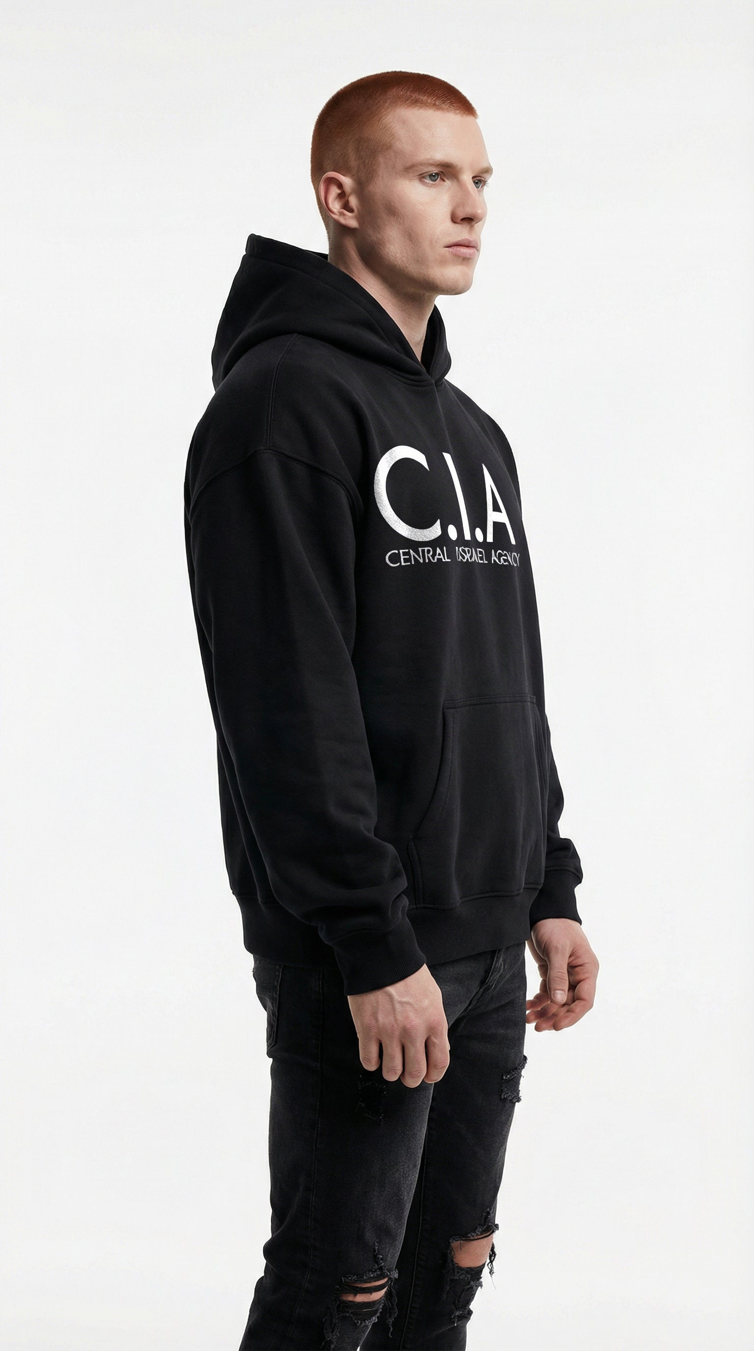C.I.A Central Israel Intelligence Agency Hoodie