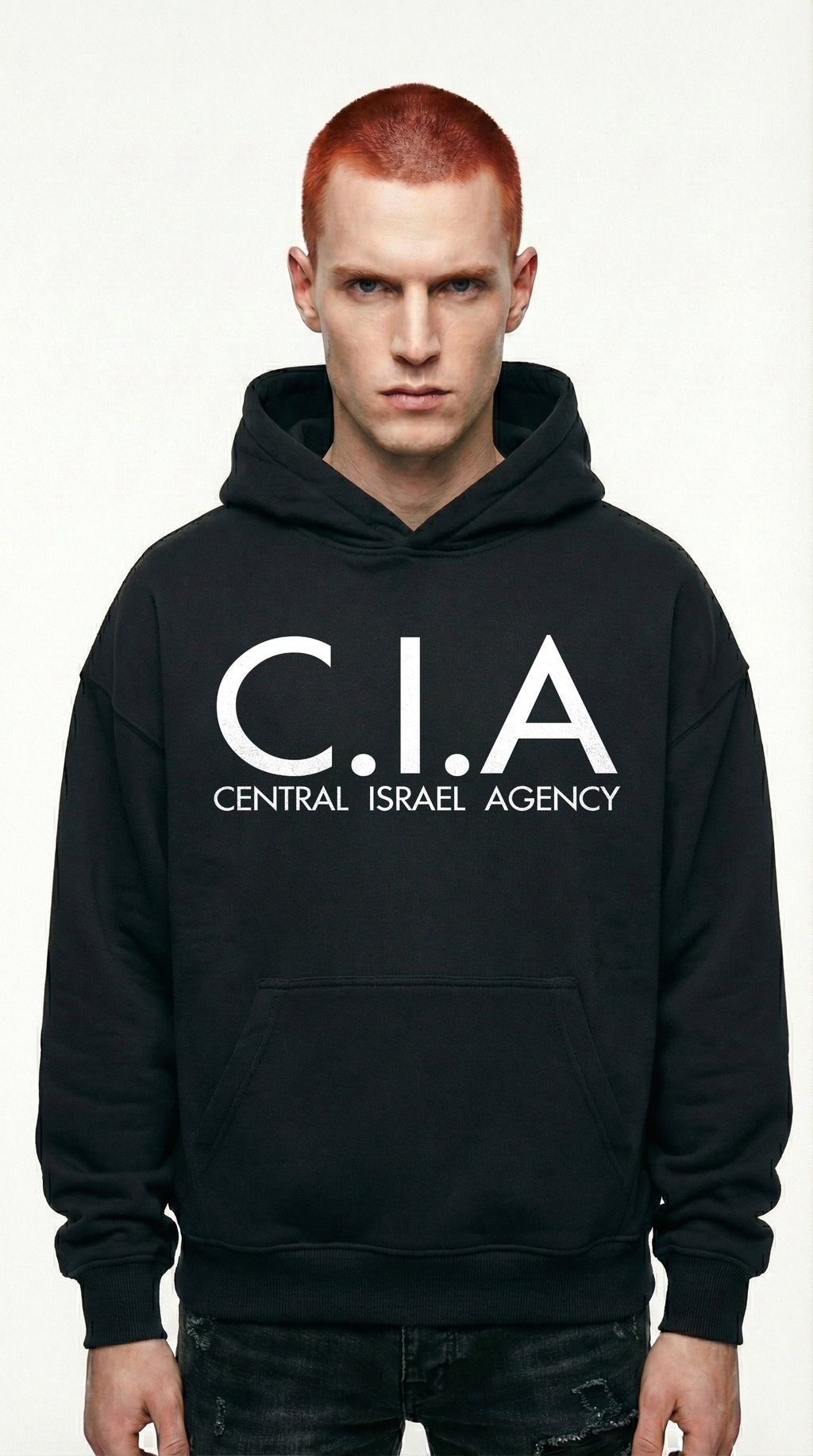 C.I.A Central Israel Intelligence Agency Hoodie