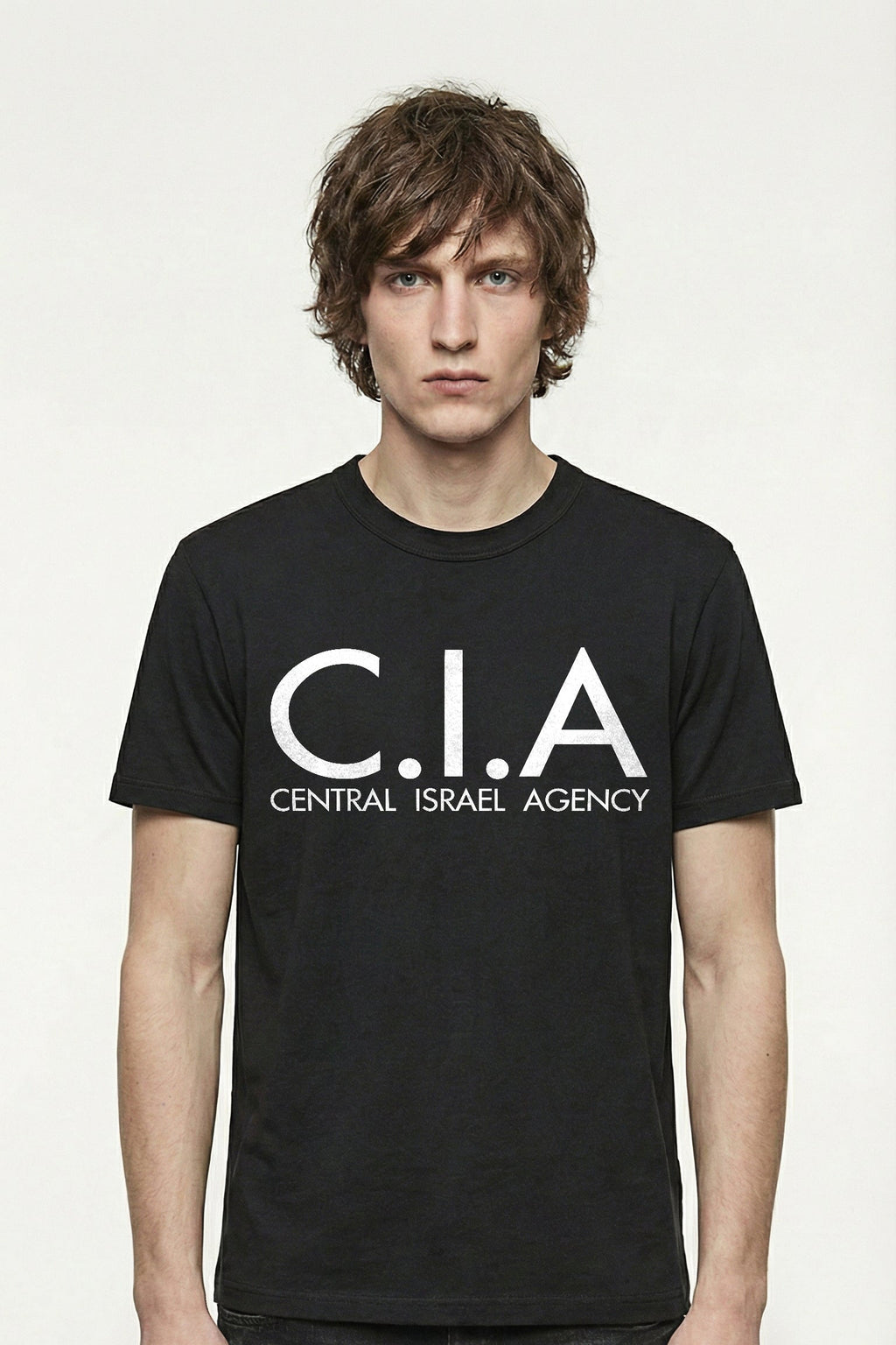 CIA Central Israel agency T-Shirt