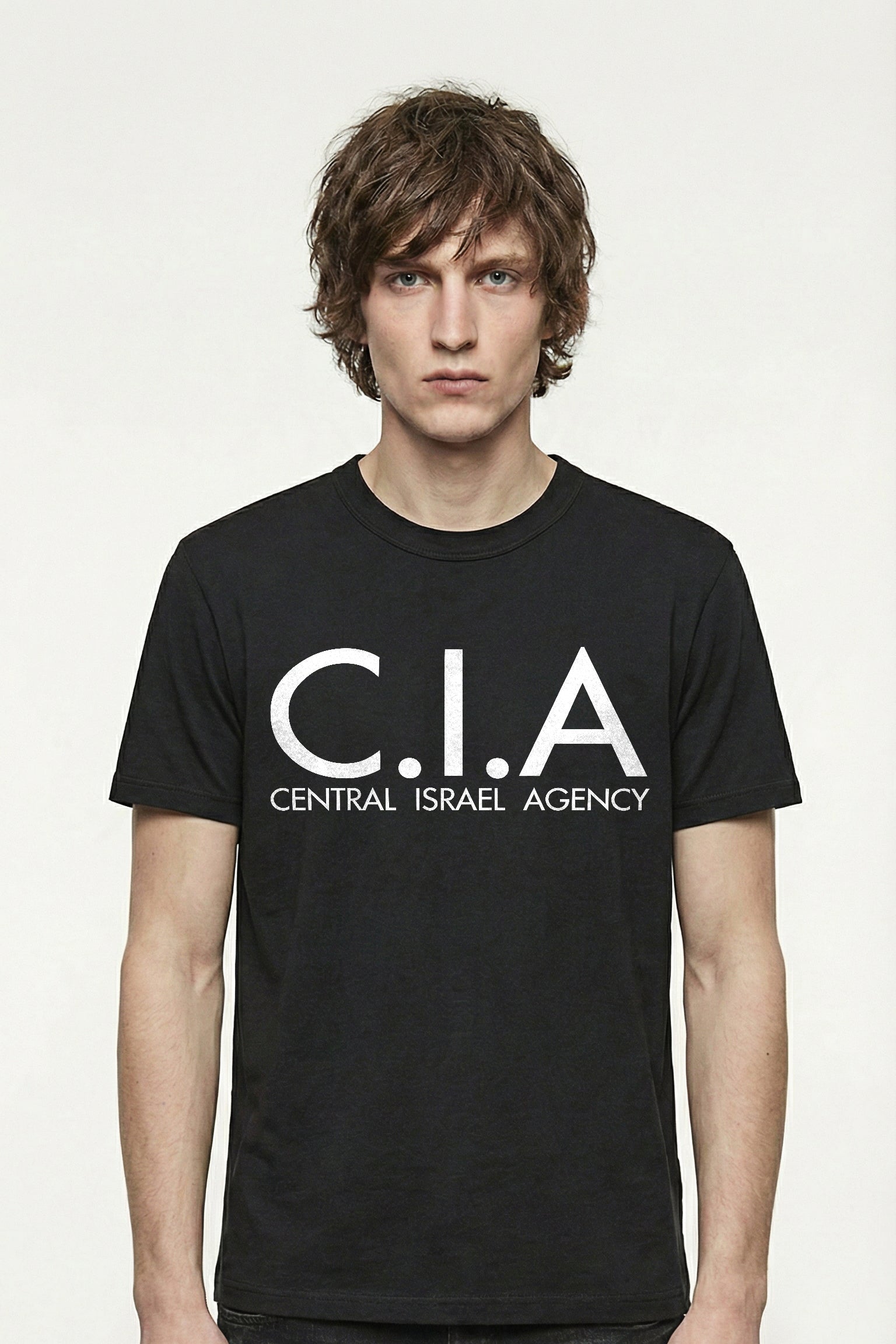 CIA Central Israel agency T-Shirt