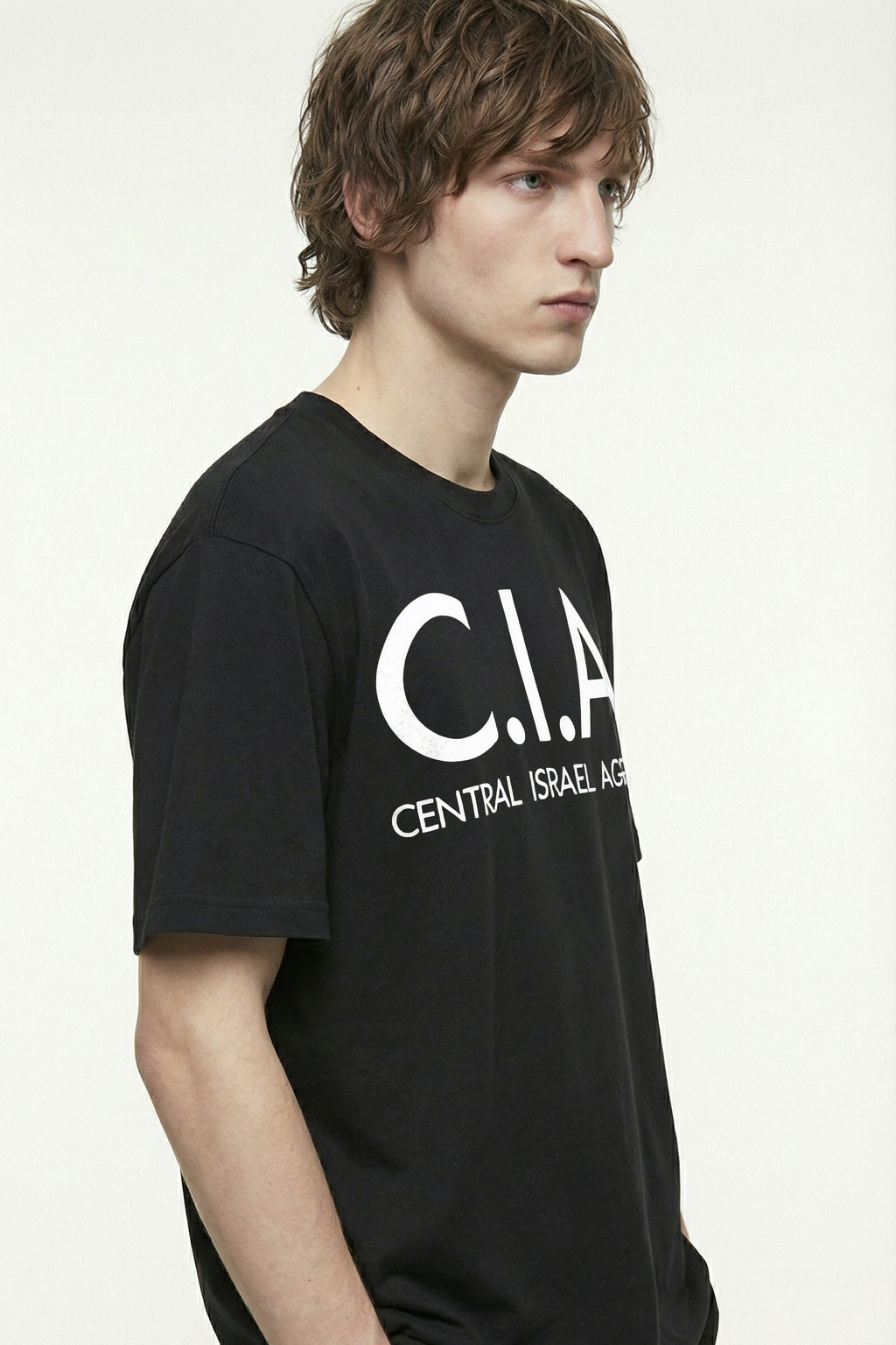 CIA Central Israel agency T-Shirt