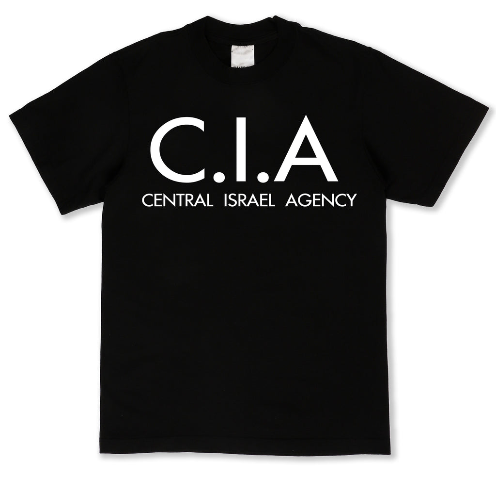 CIA Central Israel agency T-Shirt