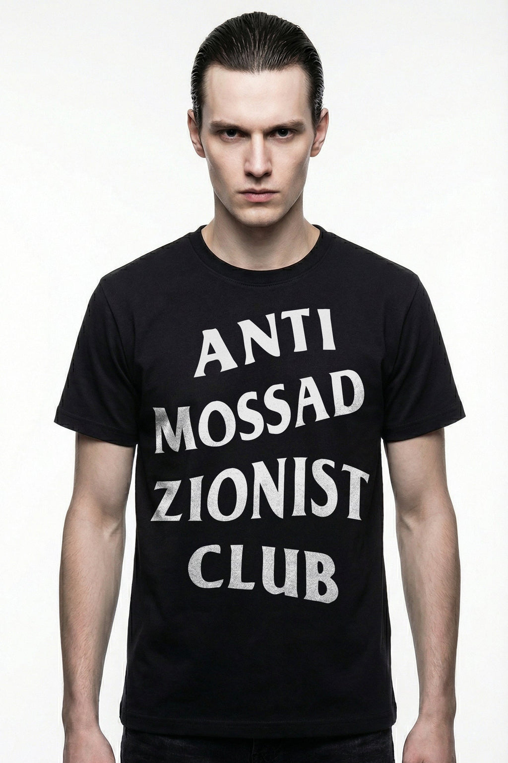 Anti Mossad Zionist club T-Shirt