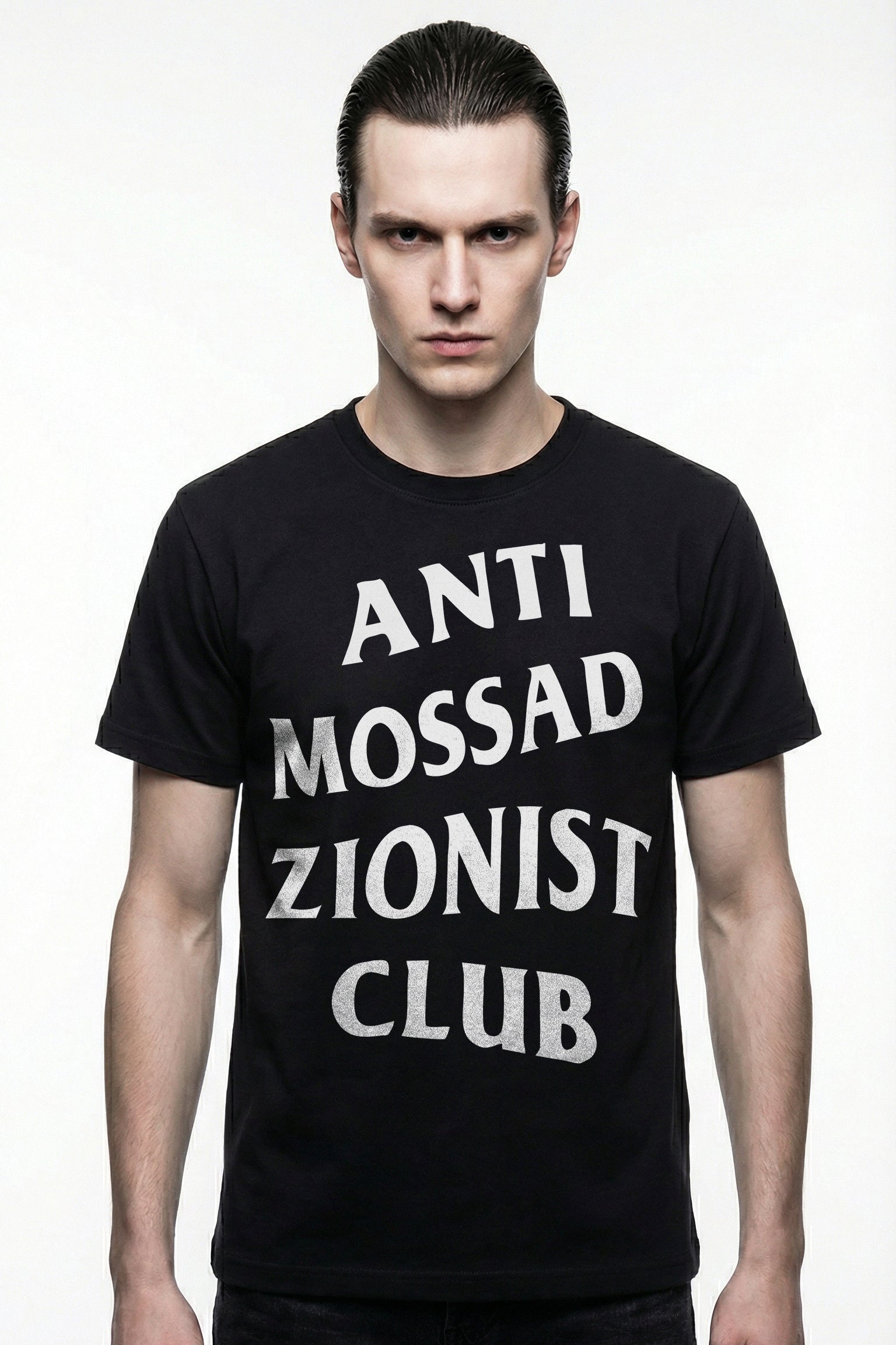 Anti Mossad Zionist club T-Shirt