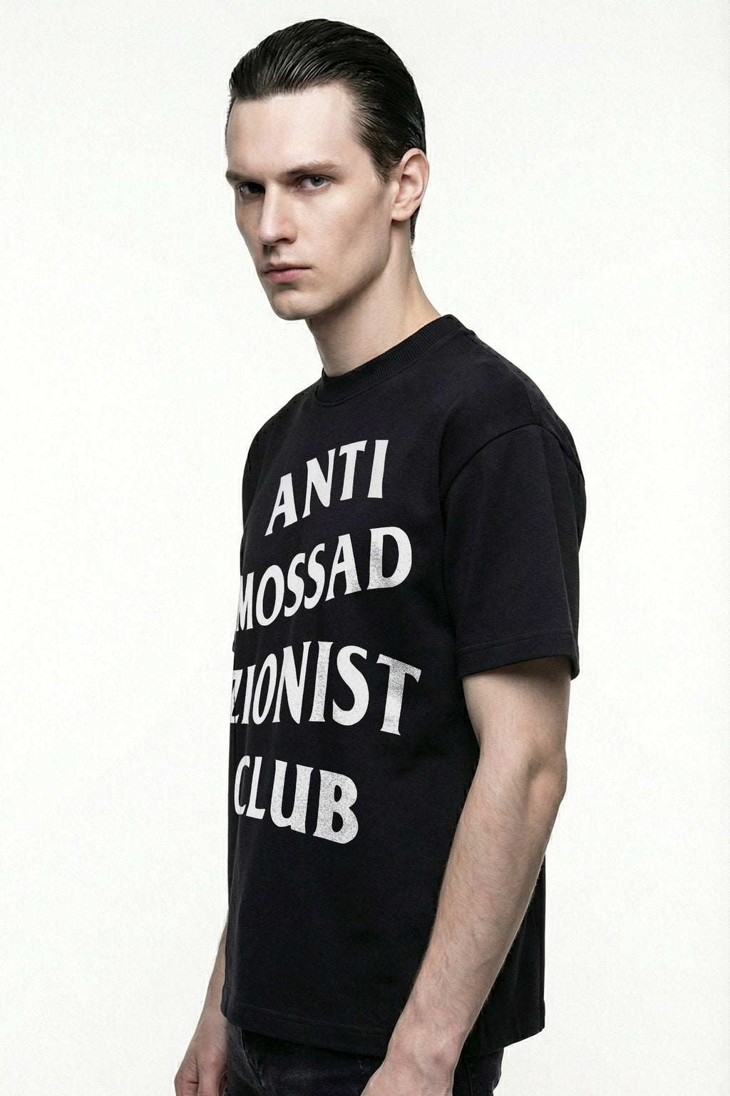 Anti Mossad Zionist club T-Shirt