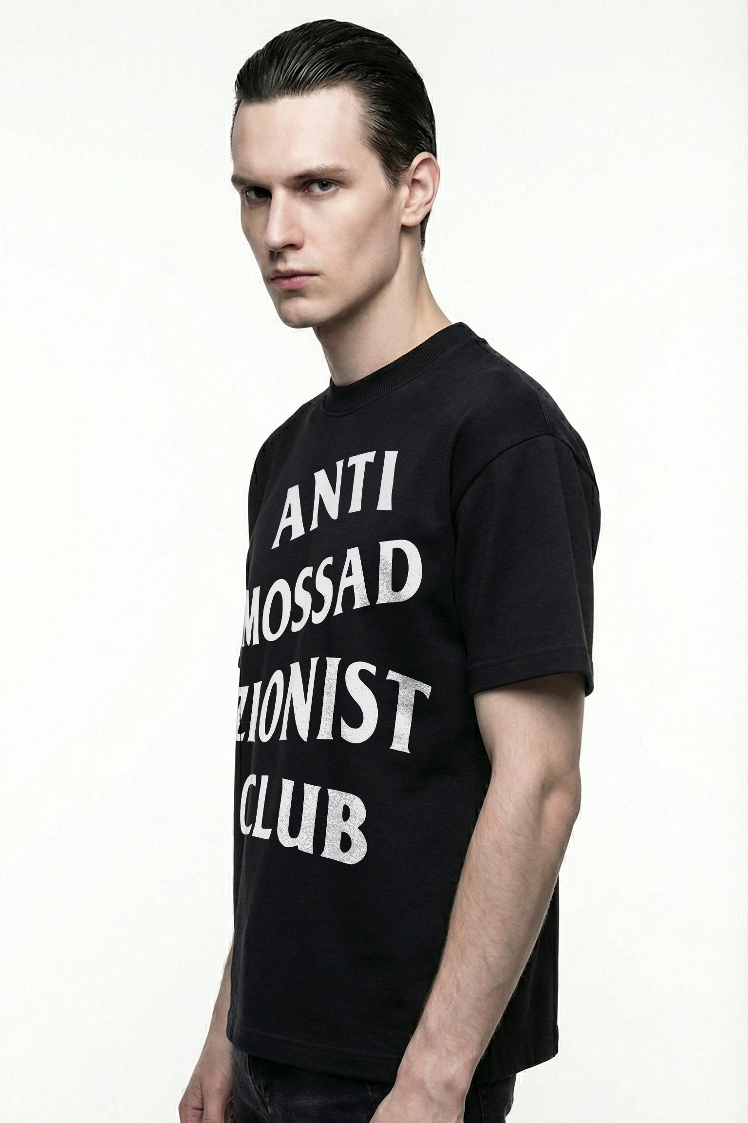 Anti Mossad Zionist club T-Shirt