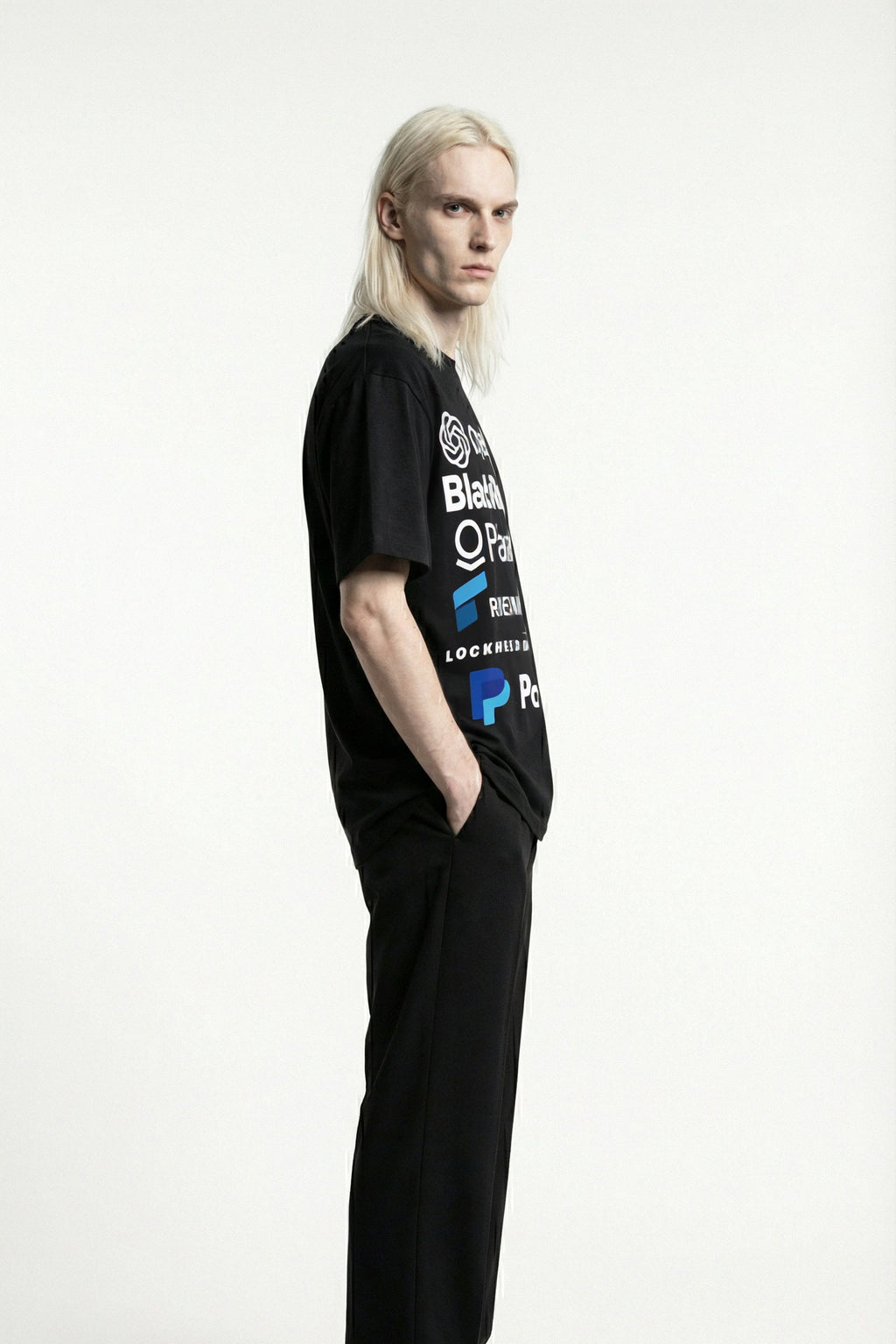 Evil Corps Menswear Cotton Tshirt