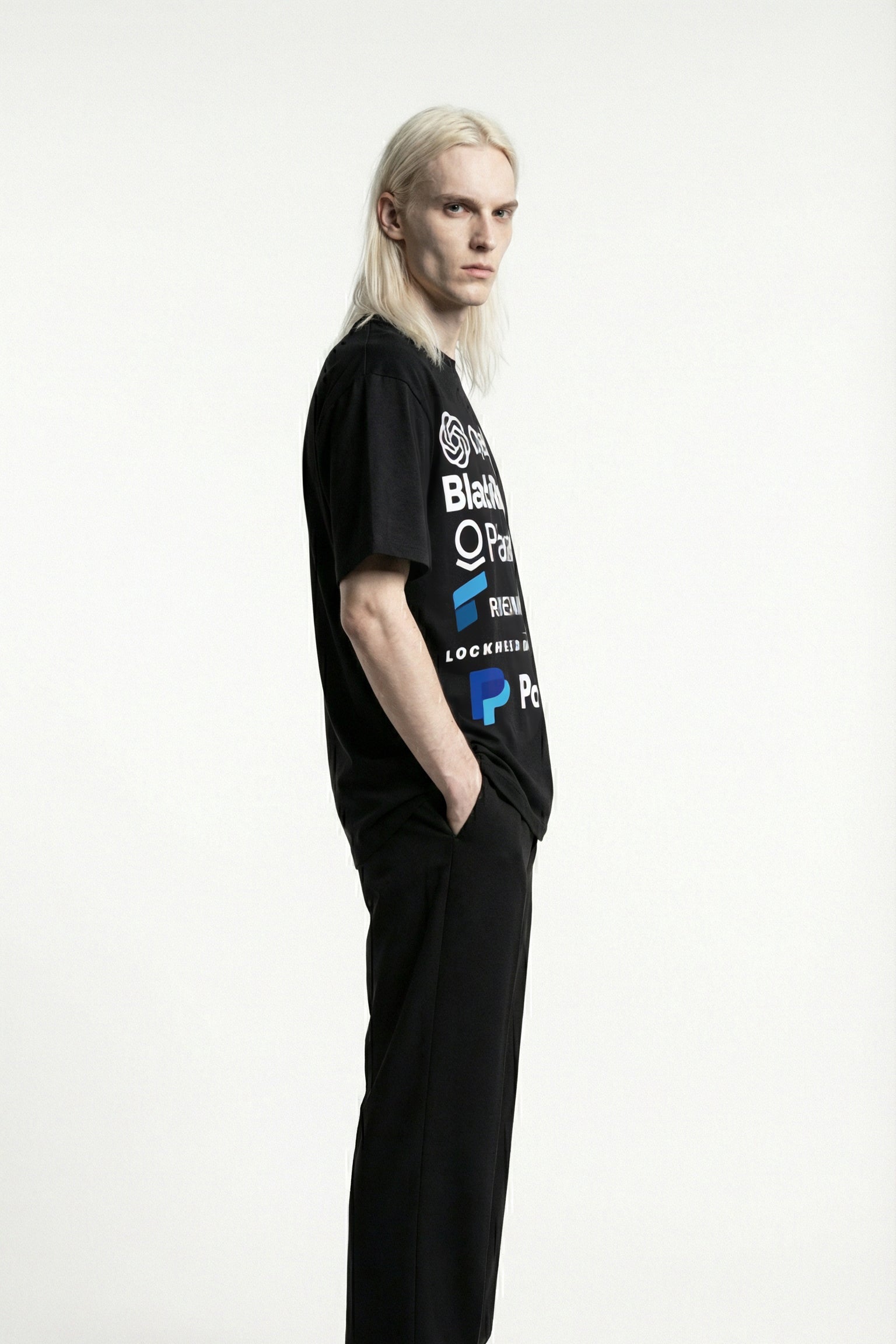 Evil Corps Menswear Cotton Tshirt