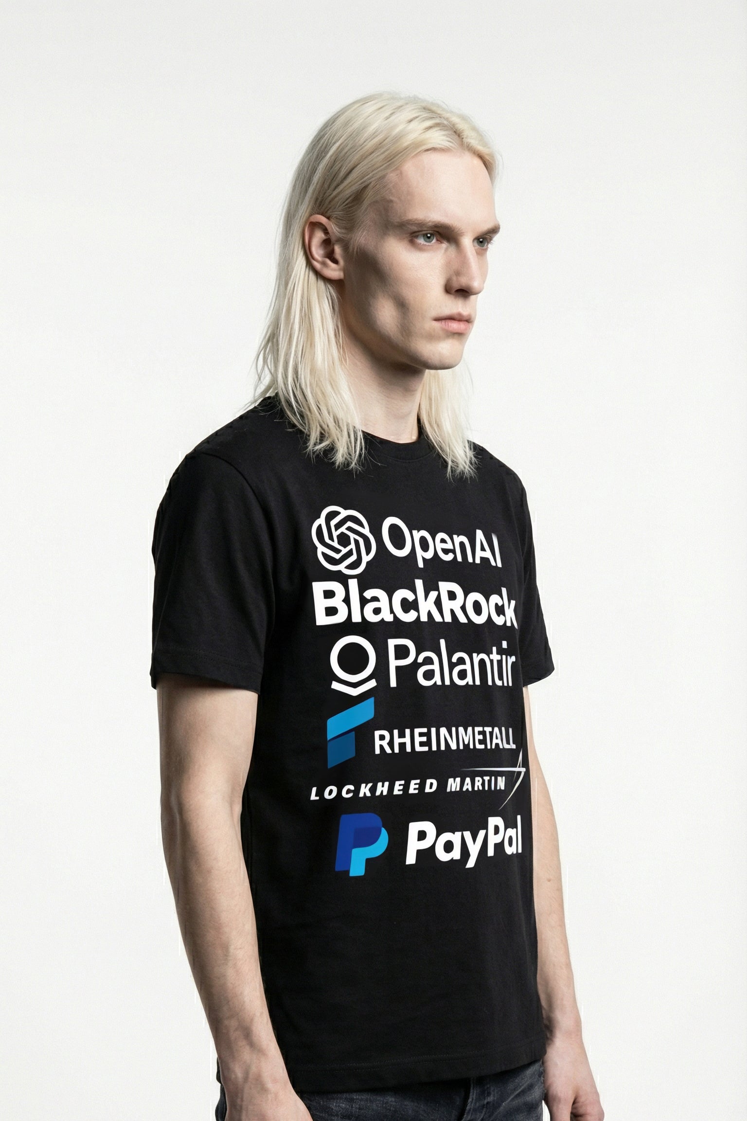 Evil Corps Menswear Cotton Tshirt