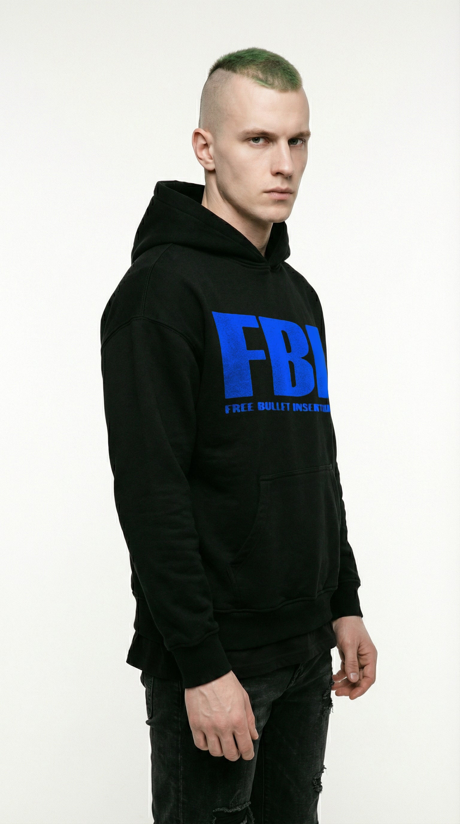 FBI Free Bullet Insertion hoodie