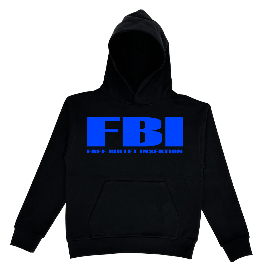 FBI Free Bullet Insertion hoodie