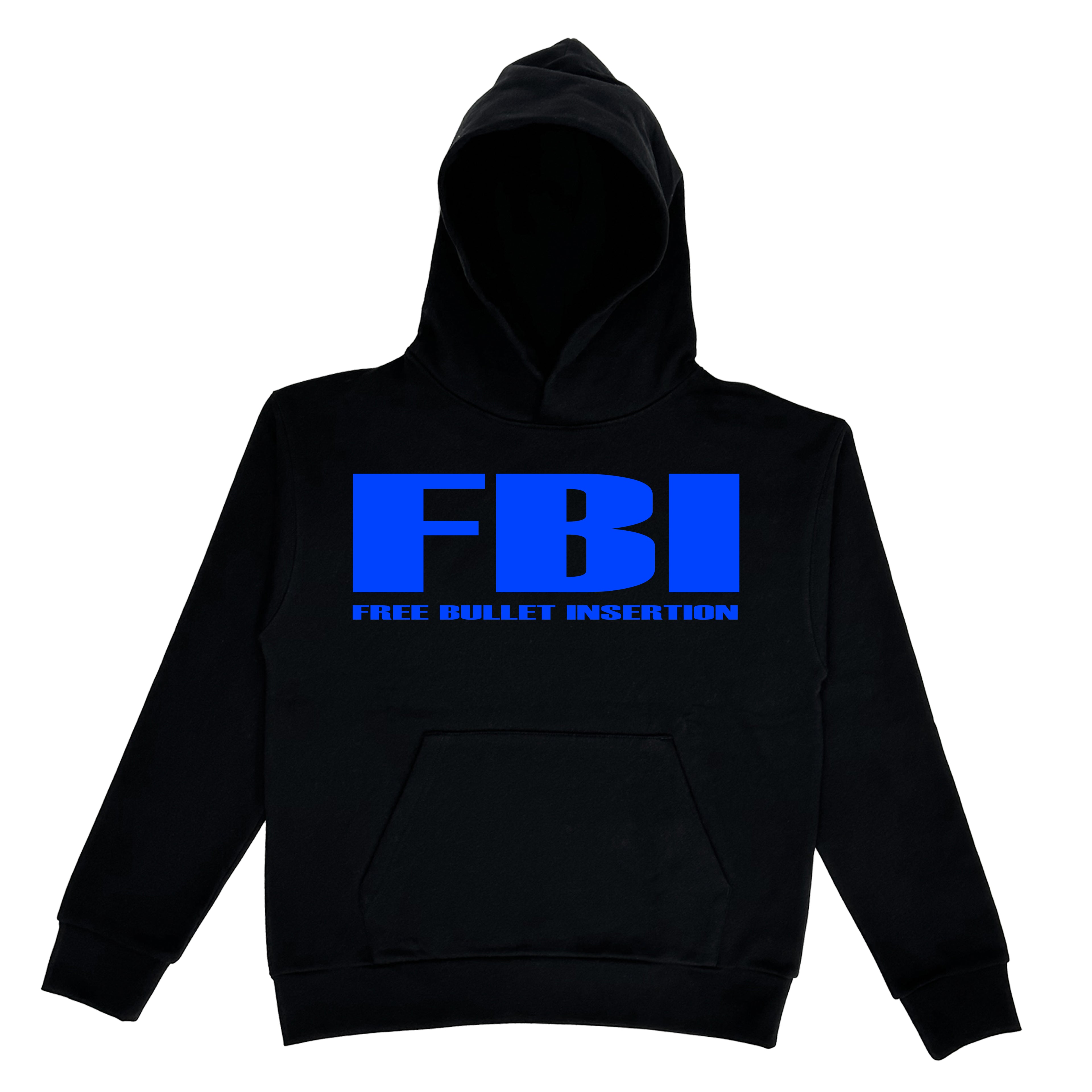 FBI Free Bullet Insertion hoodie