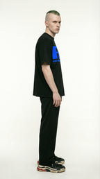 FBI Free Bullet Insertion T-shirt blue