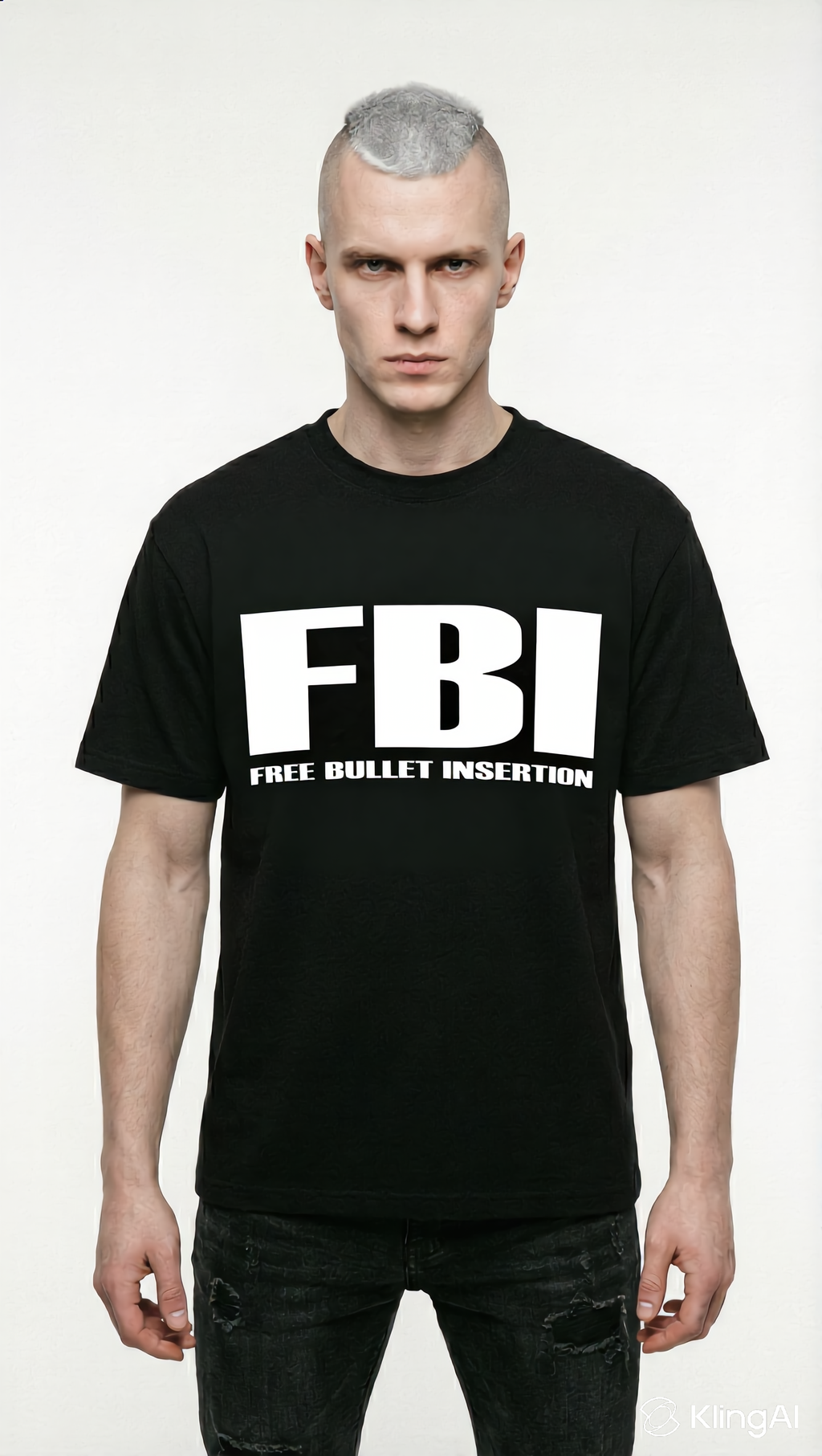 FBI Free Bullet Insertion T-shirt