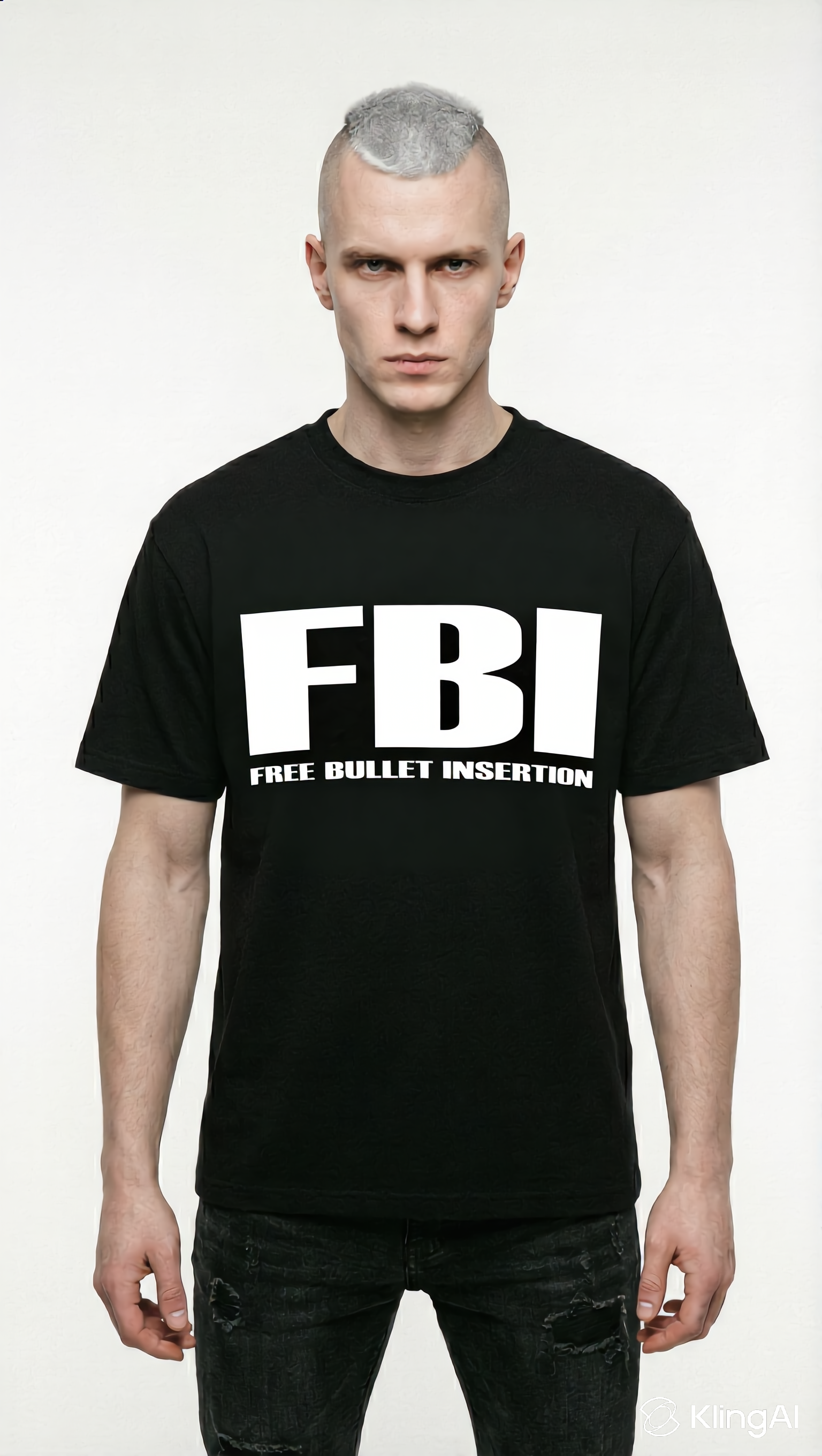 FBI Free Bullet Insertion T-shirt